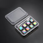 8pcs Rainbow Clip
