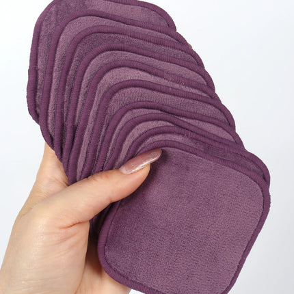 10 /20/30 Reusable Makeup Remover Pads, a Gentle Facial Cleansing Sponge Suitable for All Skin Types, Odorless, Beauty Tool