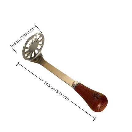 Kitchen Gadget Creative Mud Press Masher Puree Juice Maker Stainless Steel Potatoes Crusher Pusher Fruit Tools Cocina Cozinha