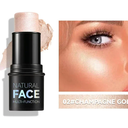 Makeup Face Contouring Bronzer Stick Multifunctional Highlighter Brightening Silkworm Blusher Rouge Cream Modify Concealer Pen