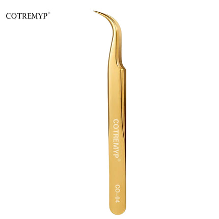 Precision Tweezers For Lashes  DIY Eyelash Extension Applicator Tools Stainless Steel Hair Removal tweezer professional makeup
