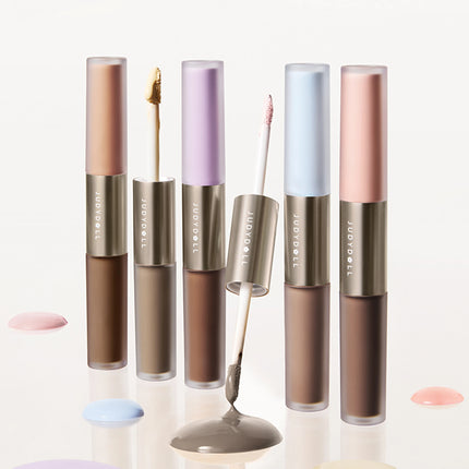 JUDYDOLL LIQUID CONTOUR AND UNDER EYE BRIGHTENING DUO