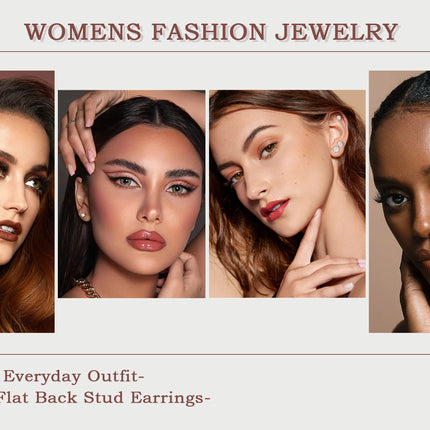 1 piece Medical Stainless Steel Crystal Zircon Ear Studs Earrings Tragus Cartilage Hypoallergenic Screws Piercing Jewelry