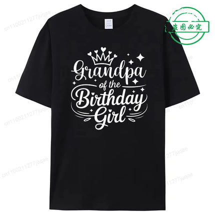 Family Matching Shirts Birthday Girl Family Party Outfits for Parents Kids Family Dad, Sister,mom of The Birthday Girl Tops Gift