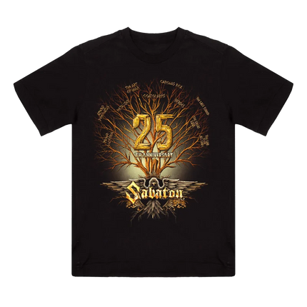 Sabaton Swiss Classic Band Print Women Men Short Sleeve Attack of The Dead Men T-shirt Casual Cotton Street Y2k Oversized Tees
