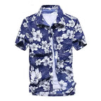 07 White flower / Asian XL for 72KG