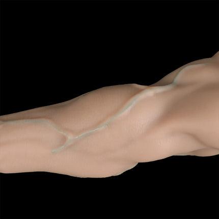 New Realistic Arm Anal Plug XXL Fisting Dildo Super Big Butt Plug Training Anal Dilator Huge Anal Toy For Men Women Masturbator