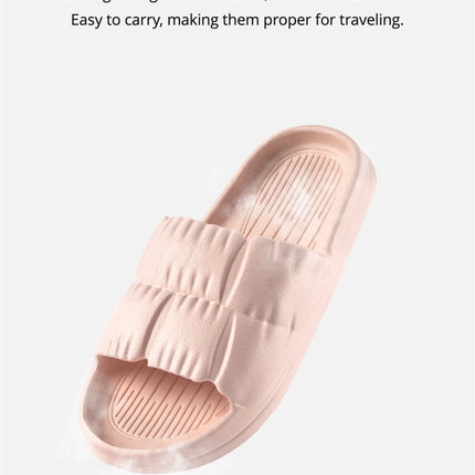 2023 Women Soft Sole Cloud Slippers Thick Platform Indoor Outdoor Beach Sandals Summer EVA Non Slip Flip Flops
