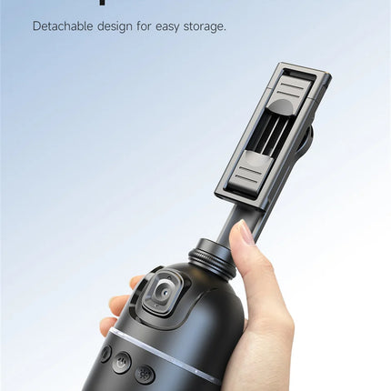 FANGTUOSI AI Smart Gimbal 360° Selfie Stick Auto Face Tracking Gimbal Rotation For Smartphone video Vlog Stabilizer Phone Holder