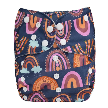 [Sigzagor] 2 to 7 years old Big Cloth Diaper Nappy Pocket Reusable Washable Baby Kids Toddler Junior Photos Newborn Photography