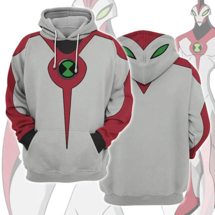 Popular Ben 10 Omnitrix Cosplay Hoodies 3D Ben Tennyson Printed Anime Cartoon Sweatshirt Summer Men Women Tracksuit Y2k Pullover
