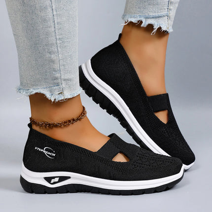 Women's summer breathable mesh flat shoes women's shoes casual sneakers shoes, clearance free shipping