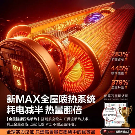 Home Office Warmer Machine for Winter Small Electric Heater Multifunctional Desktop Indoor Portable Ceramic Heating Fan Radiator