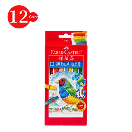 Professional Oil Pastel Crayon 12/24/36/48 Colors Vibrant Color Soft Pastels for Beginners Artists Painting Student Art Supplies