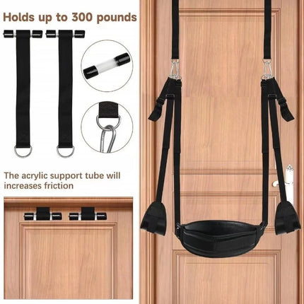 Door Swing Sex Chair Sex Toy Soft Plush Sex Sling Adjustable Hanging Adult Swing Stimulation Bondage Adult Products