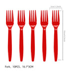 Fork-10pcs