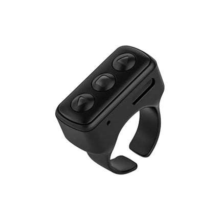 Page Turner Mini Multifunction Fingertip Controller Scrolling Button Ring Fingertip for Selfie Button Camera Shutter Smartphones
