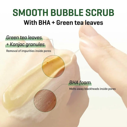SOME BY MI Bye Bye Blackhead 30 Days Softens Skin, Improves Roughness Cleanser 120g