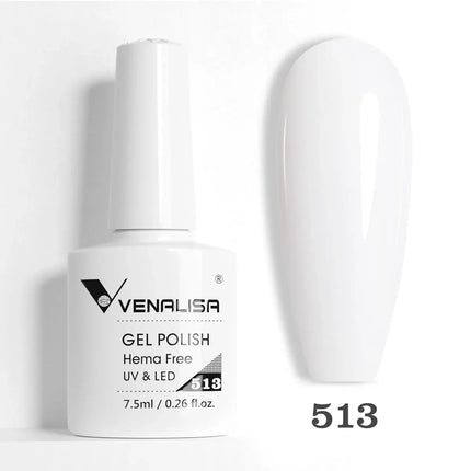 7.5ml Venalisa TPO FREE HEMA FREE Gorgeous Color Nail Gel Polish Long Wear Soak Off UV LED Gel Varnish Nail Manicure Gel Varnish