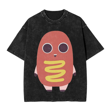 Narrative Adventure Game Life Is Strange Graphic Print T-Shirt Men Women Vintage Washed Cotton Summer Tees Oversized Casual Tops