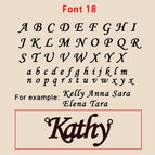Font 18 / Rose Gold