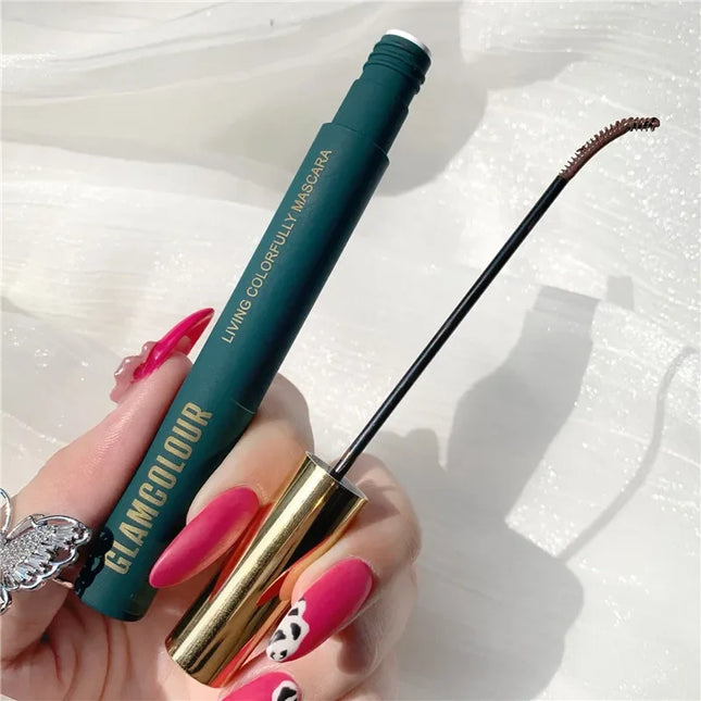 Magic Color Mascara Curl Eyelash Extension Thick Curling No Smudging Waterproof Lengthening Long Lasting Eyelash Makeup Tool