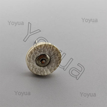 100pcs 25mm Dental Odontologia Polishing Brush Wheel Rotary Tools 2.35/3.00mm Shank Wool Goat Cotton Black Buff Dentistry Lab