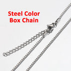 C-Steel Color / 5pcs-45cm plus 5cm