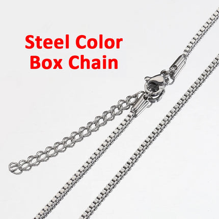 10pcs 5pcs Stainless Steel Snake Chain Necklace Chains for DIY Jewelry Making Findings Pendants Chain Lobster Clasps Wholesale