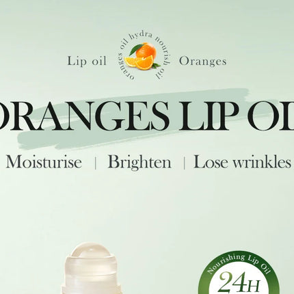 SADOER Fruits Lip Oil Lips skincare Moisturizing Nourishing Hydrating Anti Wrinkle Lipstick Lip Balm Beauty Lips Skin Care