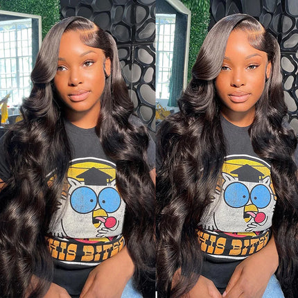 Body Wave 2x6 Lace Closure Brazilian Human Hair  100% For Women Natural Color