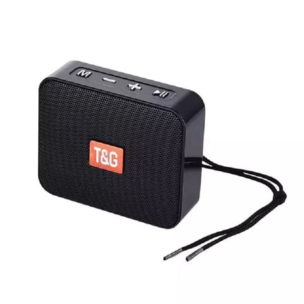 TG166 Portable Bluetooth Speaker Wireless Mini Bass Column Boombox BT USB TF AUX Play Outdoor Loudspeaker For Smart Phone Tablet