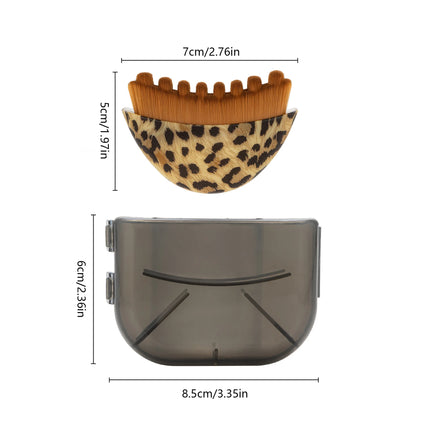Portable Lymphatic Contour Face Brush, Facial Sculpting Lymphatic Drainage Tool, Lymphatic Drainage Massager Fit The Skin