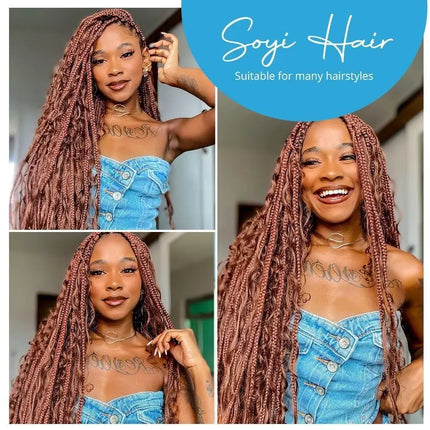 Bulk Braiding Hair Human hair Deep Wave Colored Unprocessed No Weft Boho Braids Human Hair Bulk Extensions Brazilian Remy Hair