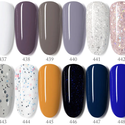 7.5ml Venalisa Nail Gel Polish HEMA FREE TPO FREE Full Coverage Semi Permanent Soak Off UV LED Gel Nail Polish Gel Varnish
