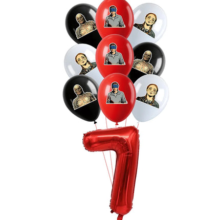 HOT Birthday Party Decorations Balloon Sets Disposable Party Plates Tablecloths Kids Birthday Gifts Baby Showers