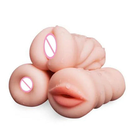 Male Masturbation Cup Adult Male Sex Toy Realistic 3D Lips TPE Experience Adult Supplies Sex Toy 18+ Aircraft Cup