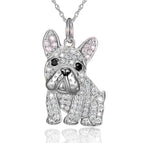 Bulldog-Silvery / 50cm