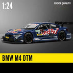 M4 DTM red bull