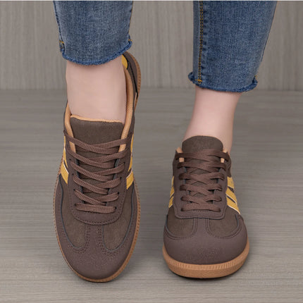 Women Shoes 2026 Spring New Fashion Casual Shoes Women Outdoor Walking Shoes Sneakers Lace-Up Women Comfortable zapatos de mujer