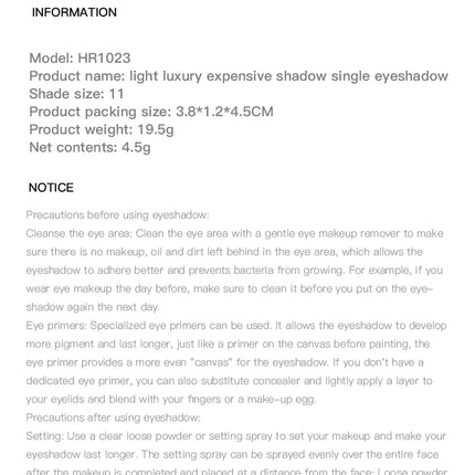 Metallic Glitter Pearlescent Eyeshadow Cream Chameleon Sparkling Mashed Potato EyeShadow Shimmer Brightening Highlighter