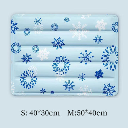 Pet Cooling Mat, Summer Cooling Pad for Dogs & Cats, Pet Ice Sleeping Cushion  Summer cooling cushion