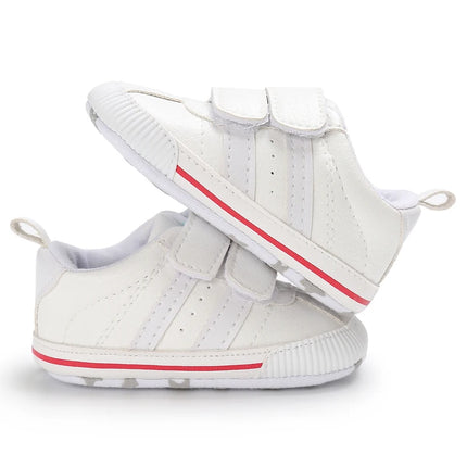 Spring and Autumn Style Baby Walking Shoes Baby White Shoes Casual Single Shoes For Boys and Girls Anti Slip Baby Shoes