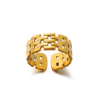 12 / Diameter 17mm / Gold color