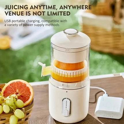Automatic Residue Juice Separation Juicer Wireless 150Ml Electric Orange Squeezer Usb Rechargeable Portable Mini Juice Machine