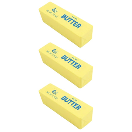 Butter Stick Soft Slow Rise Toy Stress Relief Slow Rebound Fidget Cheese Stick Kids Squeeze Elastic Prank Toy Birthday Gift