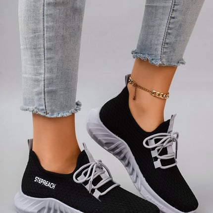 Women's Summer Breathable Mesh Flat Shoes, Women's Shoes, Casual Sneakers Shoes, Clearance Free Shipping