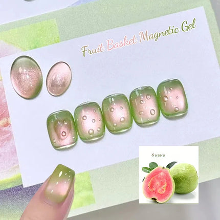Cat Eye Magnetic Gel / Gel Magnétique Œil Chat
