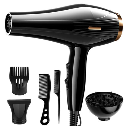 220V Hair Dryer Professional 2200W Gear Strong Power Blow Hair Dryer Brush For Hairdressing Barber Salon Tools Hair Dryer Fan