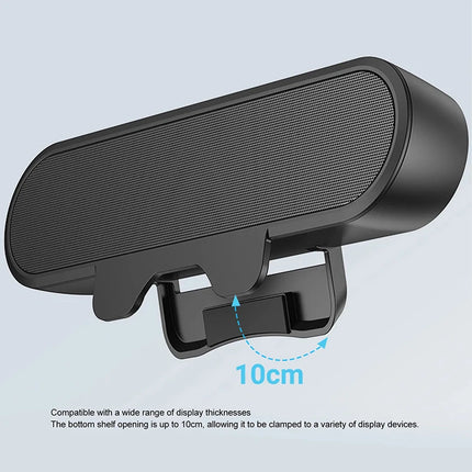 Soundbar Speaker Mini Portable USB Wired Computer TV PC Laptop Desktop Clip Subwoofer Sound Box Music Bocina Coluna Caixa De Som